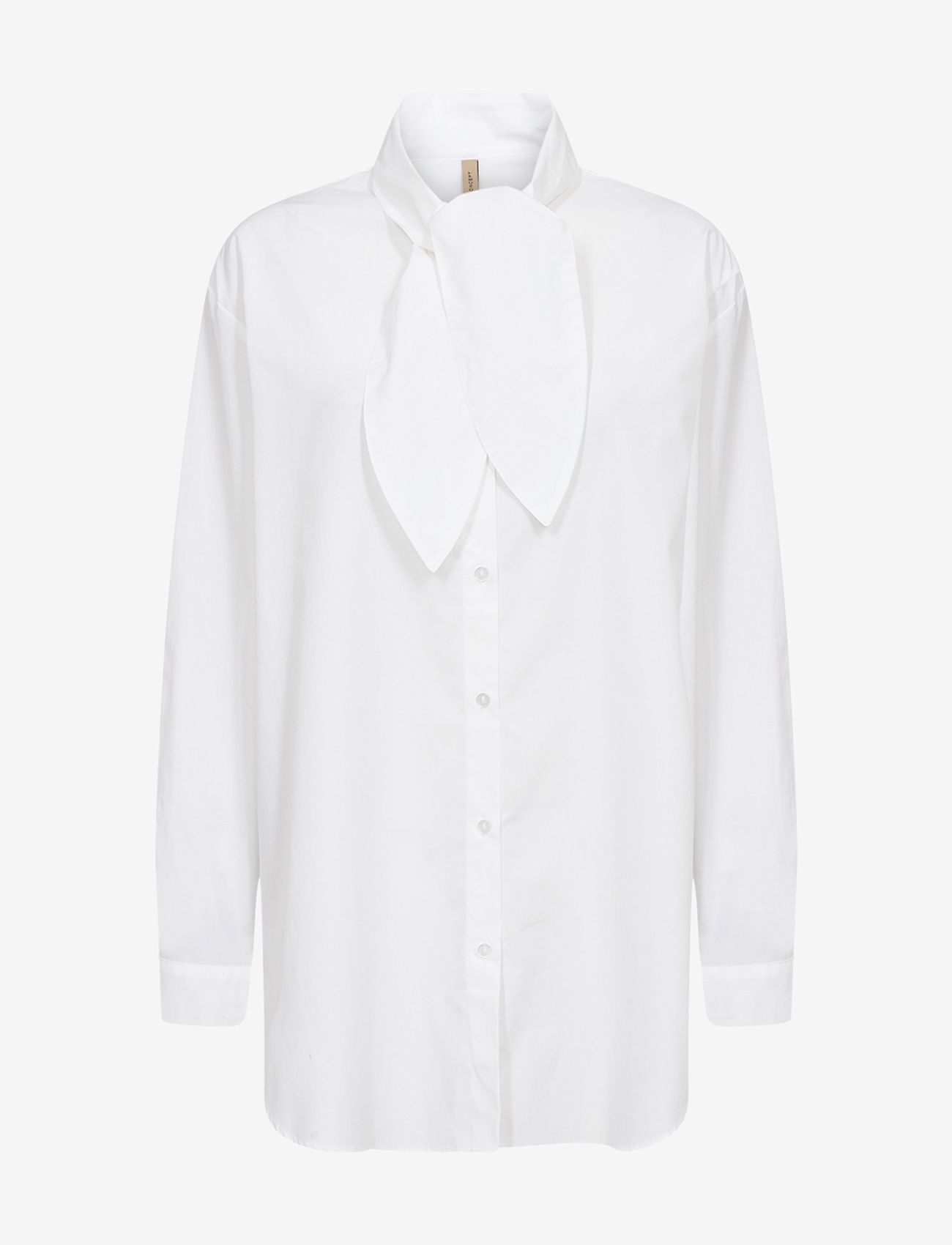 Soyaconcept - SC-NETTI - langärmlige blusen - white - 0