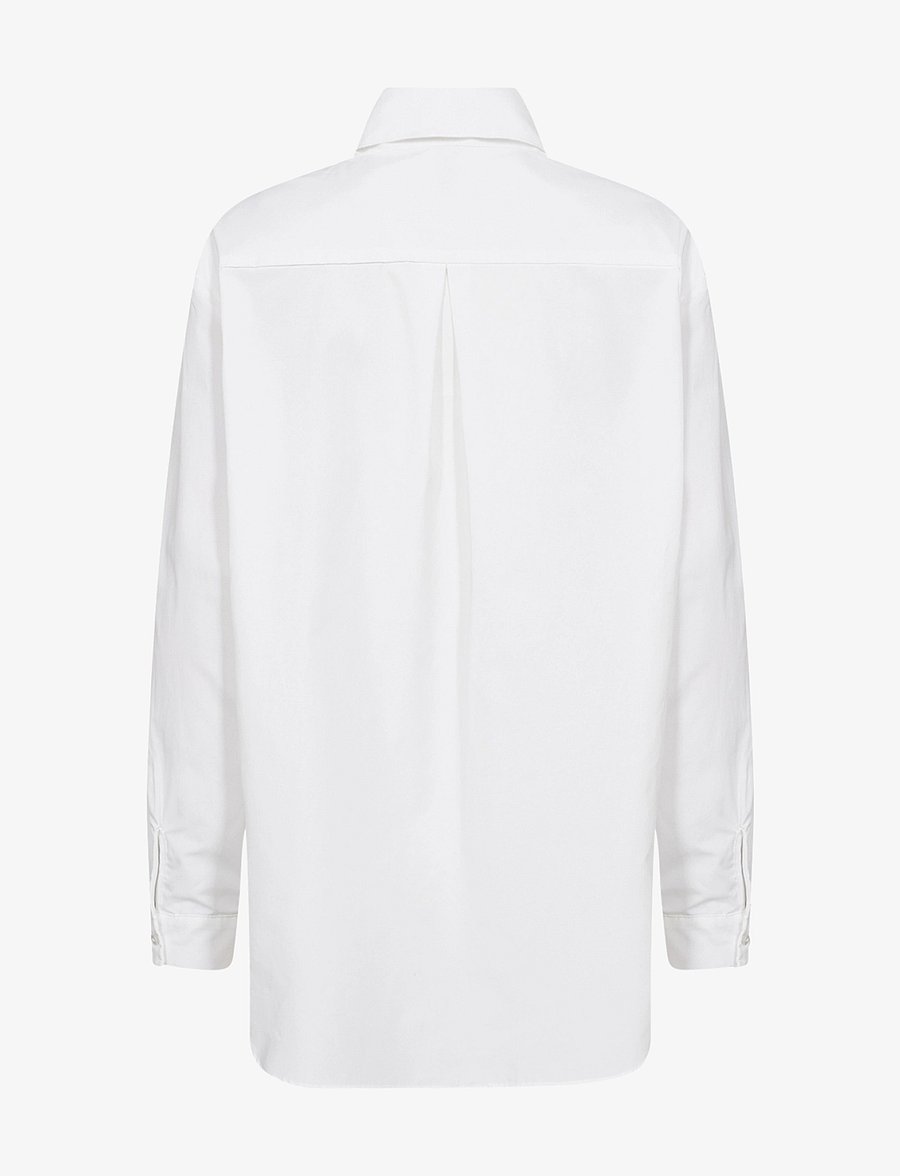 Soyaconcept - SC-NETTI - långärmade skjortor - white - 2