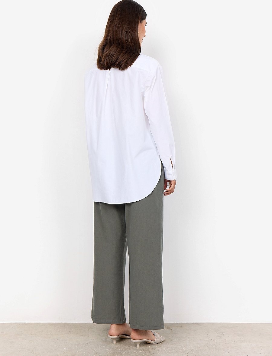 Soyaconcept - SC-NETTI - långärmade skjortor - white - 3