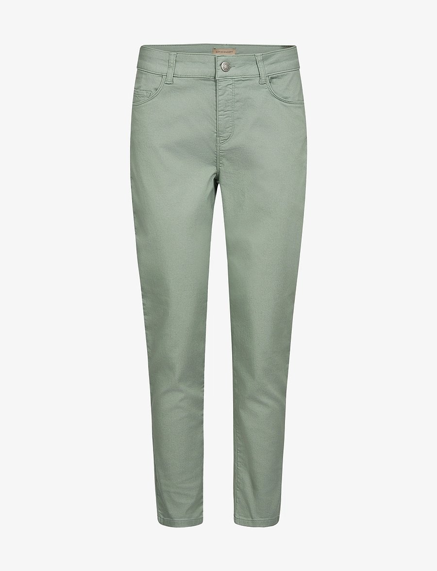 Soyaconcept - SC-SHADI PS PATRIZIA - slim-fit-jeans - mineral green - 0