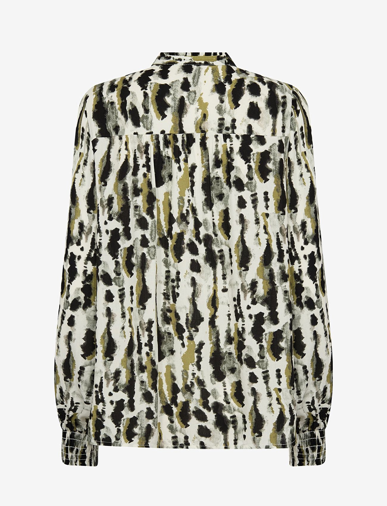 Soyaconcept - SC-OJITA - langærmede skjorter - mineral green combi - 1