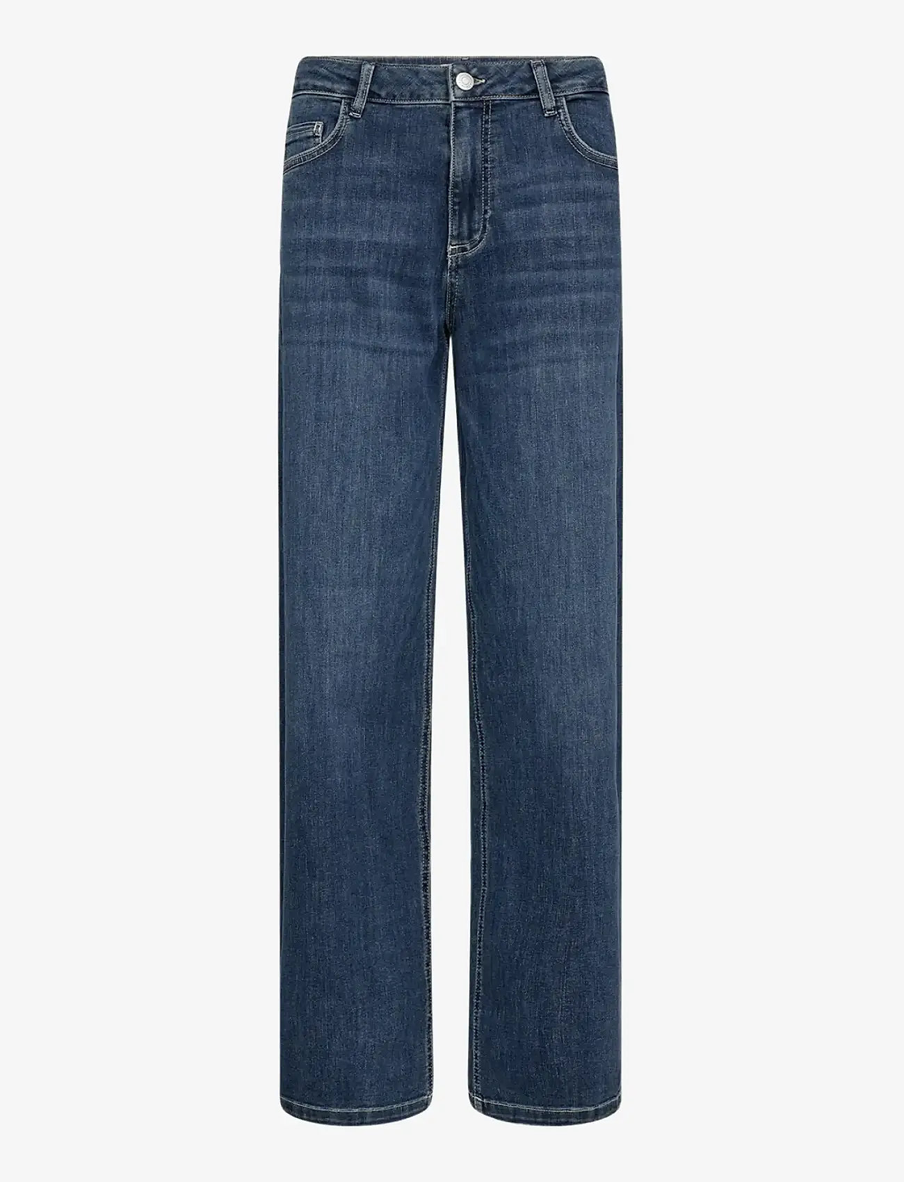 Soyaconcept - SC-KIMBERLY - straight jeans - 2494 dark blue denim - 0