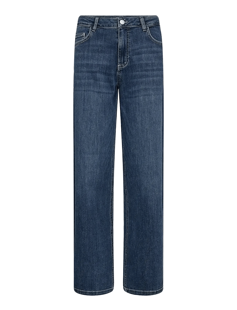 Soyaconcept - SC-KIMBERLY - straight jeans - 2494 dark blue denim - 1