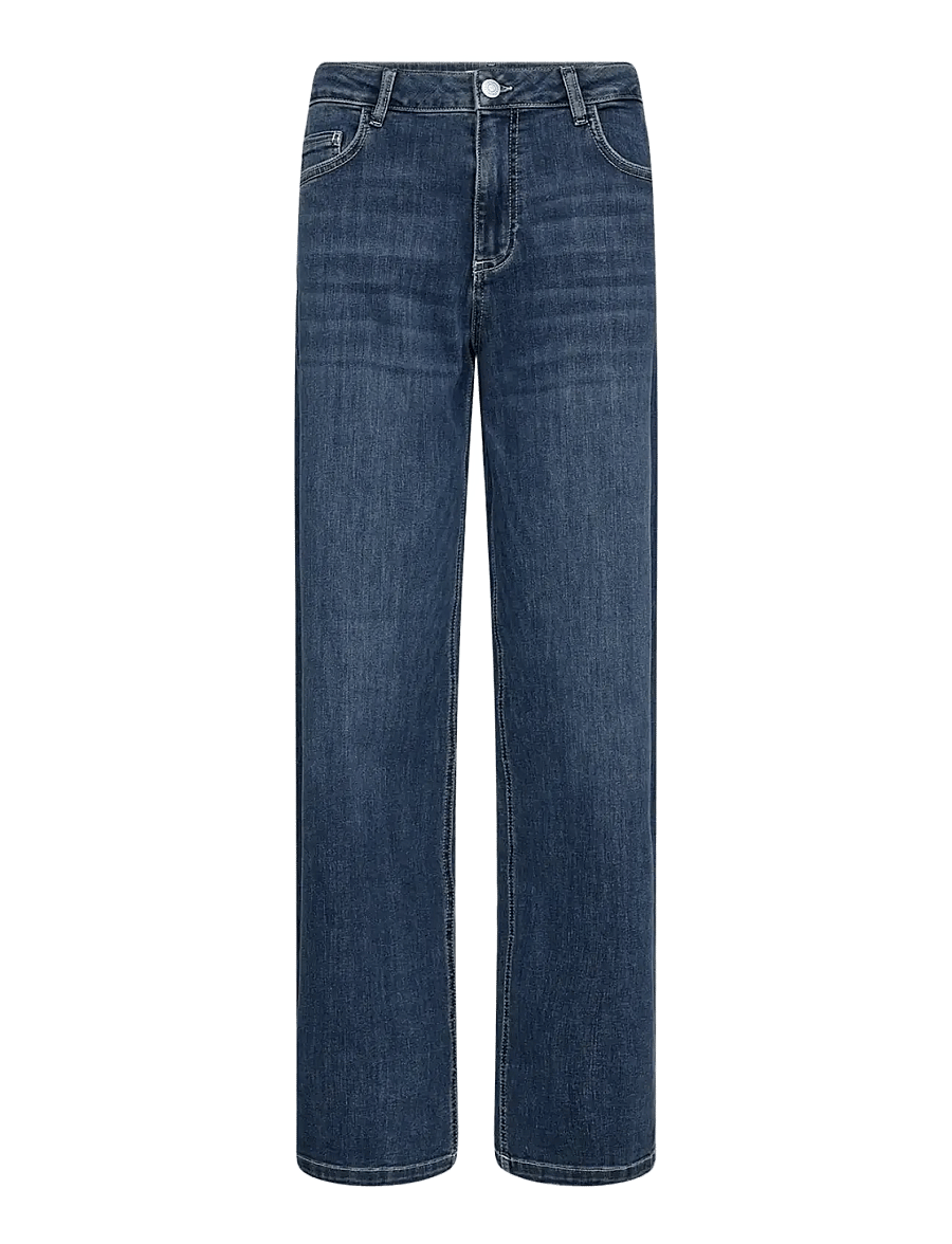 Soyaconcept - SC-KIMBERLY - gerade jeans - 2494 dark blue denim - 1