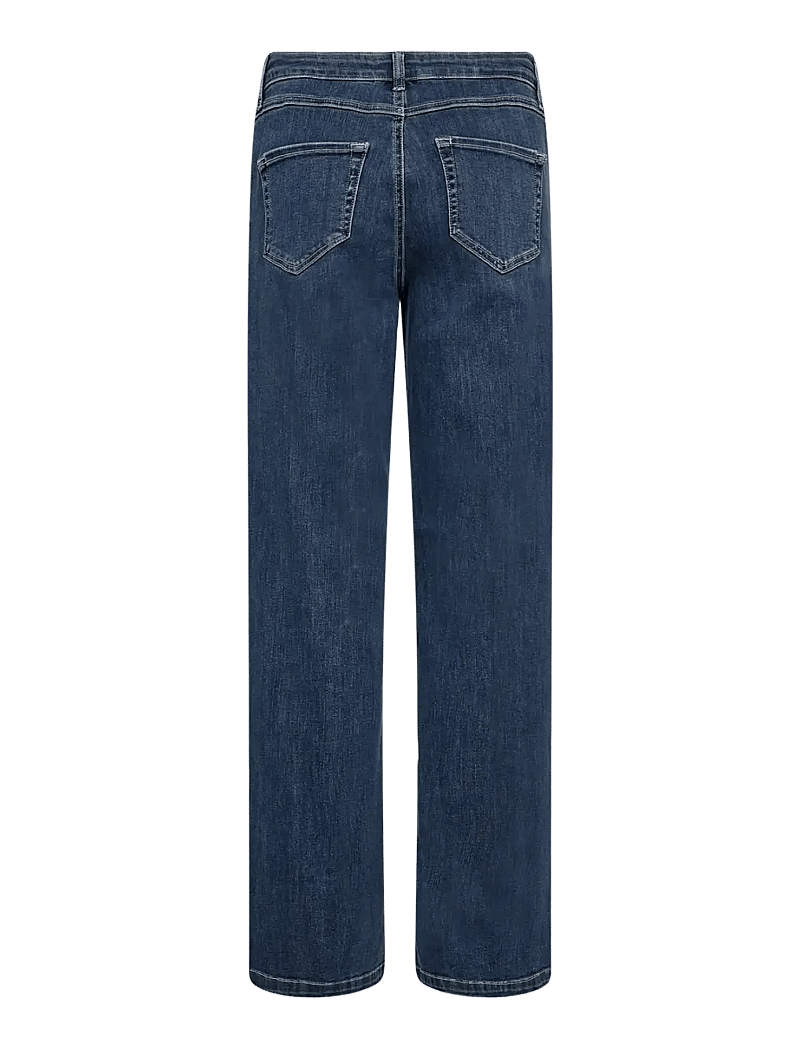 Soyaconcept - SC-KIMBERLY - straight jeans - 2494 dark blue denim - 2