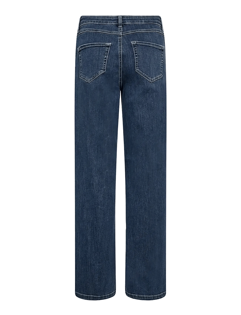 Soyaconcept - SC-KIMBERLY - straight jeans - 2494 dark blue denim - 2