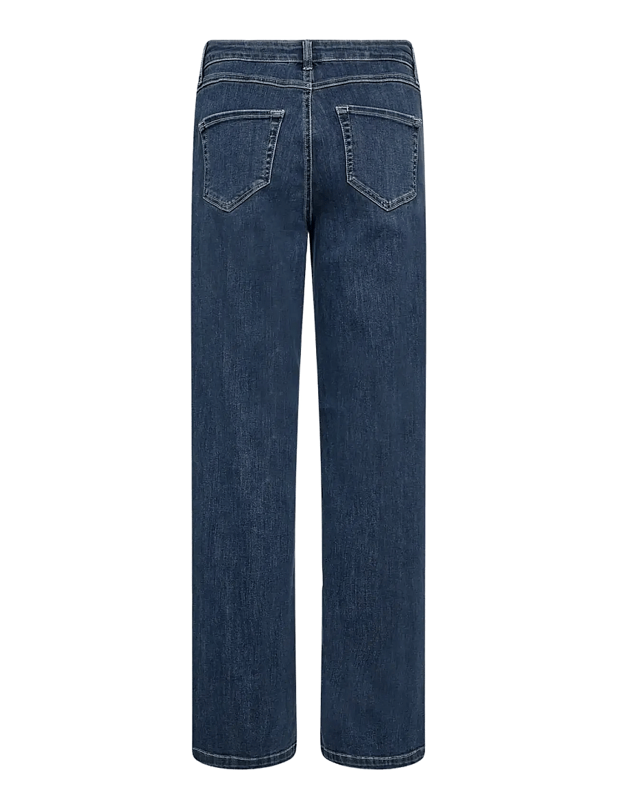 Soyaconcept - SC-KIMBERLY - gerade jeans - 2494 dark blue denim - 2
