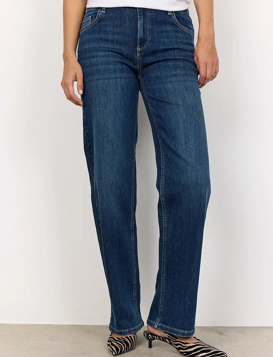 Soyaconcept - SC-KIMBERLY - gerade jeans - 2494 dark blue denim - 4