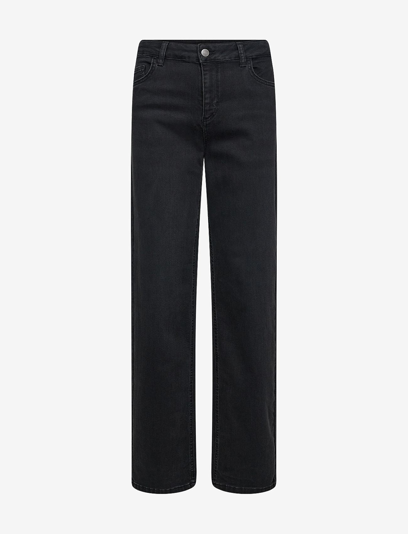 Soyaconcept - SC-KIMBERLY - straight jeans - dark grey denim - 0