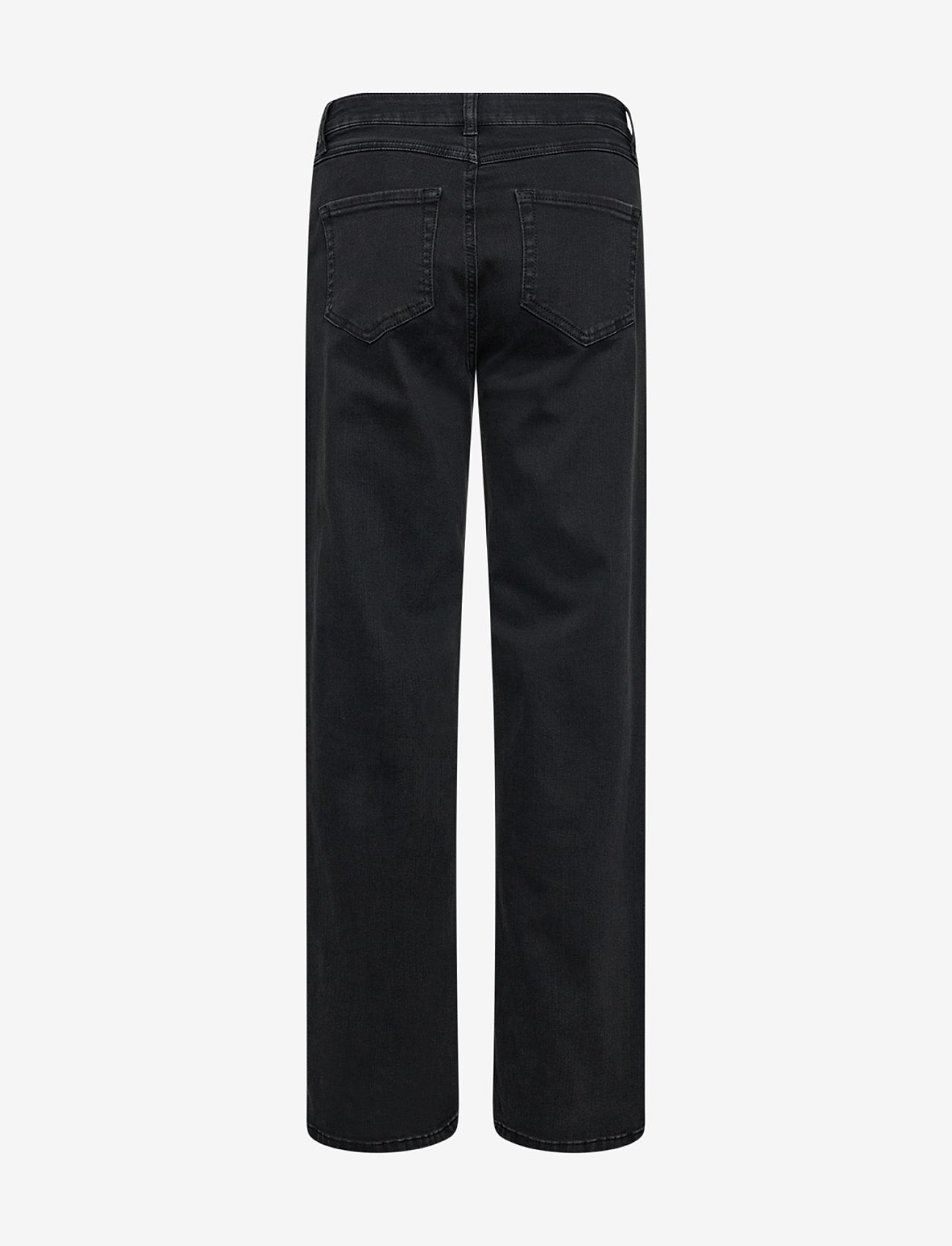 Soyaconcept - SC-KIMBERLY - straight jeans - dark grey denim - 1