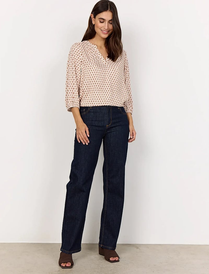 Soyaconcept - SC-KIMBERLY - straight jeans - raw blue denim - 0