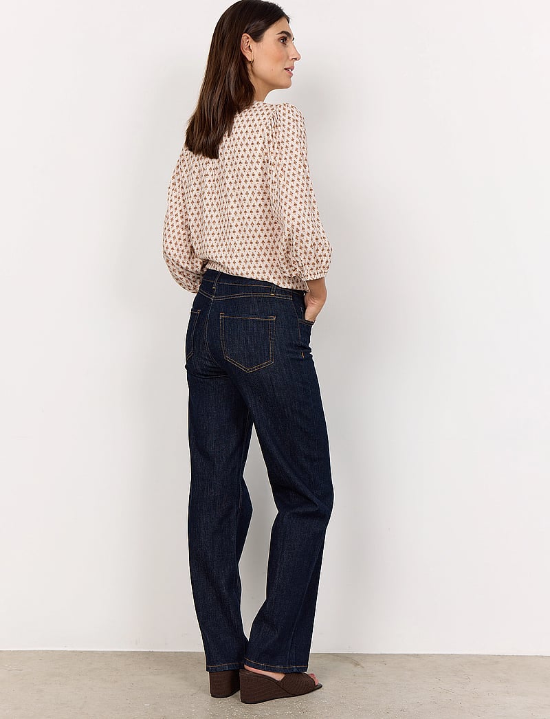 Soyaconcept - SC-KIMBERLY - jeans droites - raw blue denim - 3