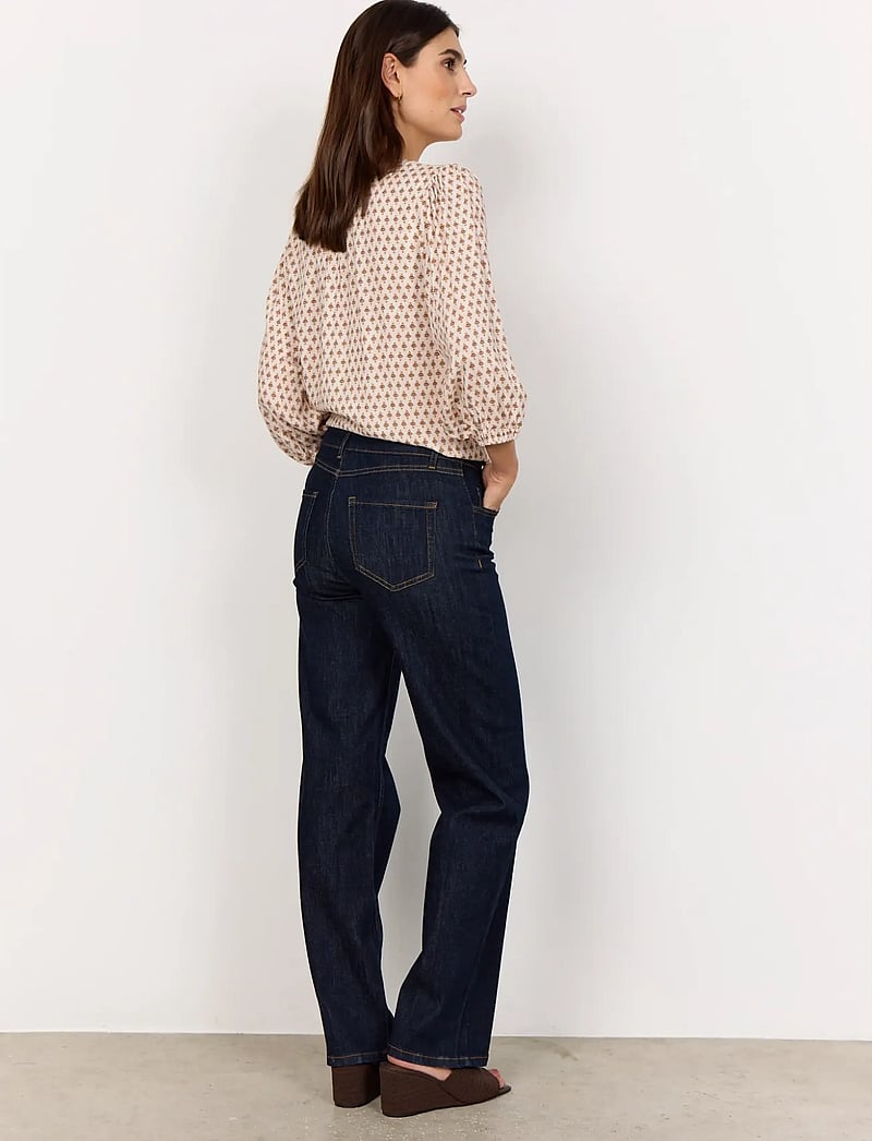 Soyaconcept - SC-KIMBERLY - straight jeans - raw blue denim - 3