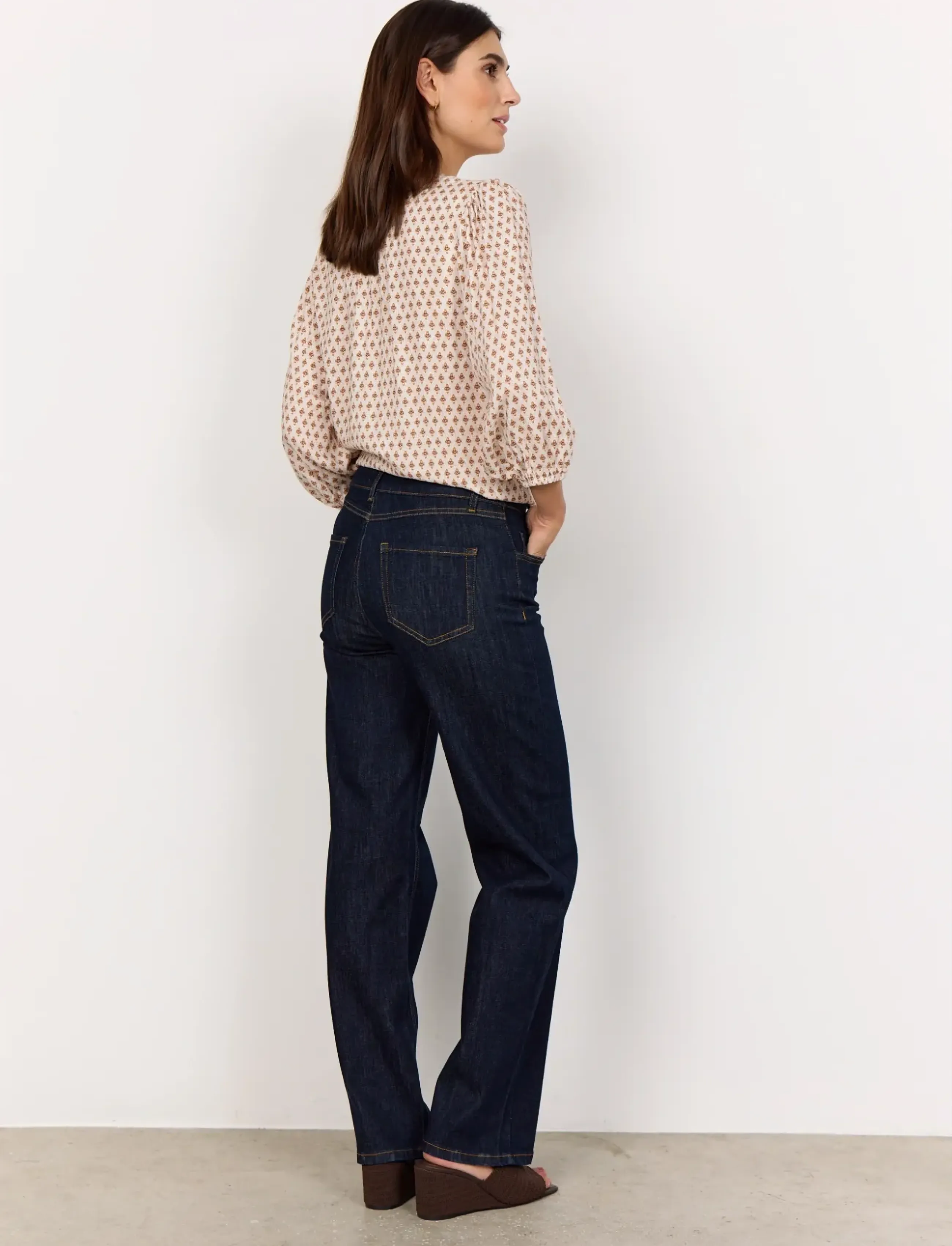 Soyaconcept - SC-KIMBERLY - straight jeans - raw blue denim - 3