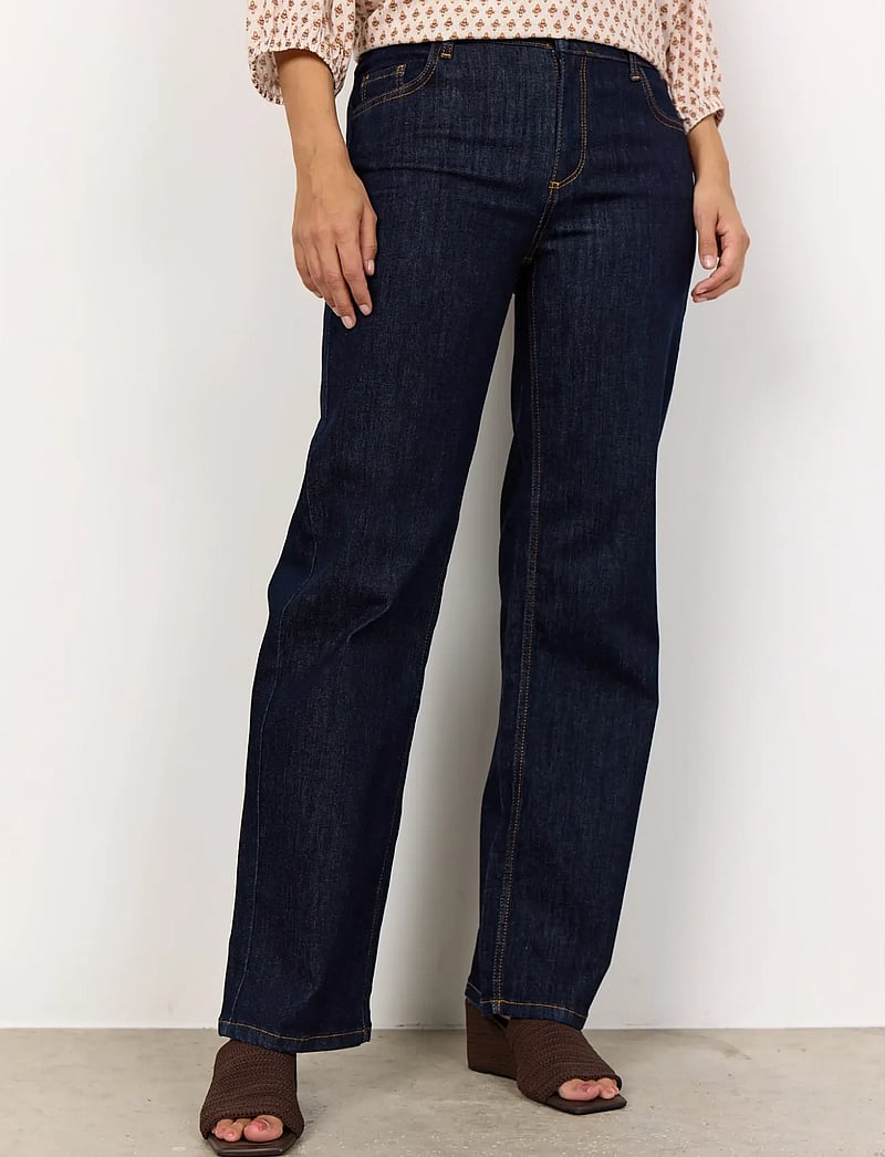 Soyaconcept - SC-KIMBERLY - jeans droites - raw blue denim - 4