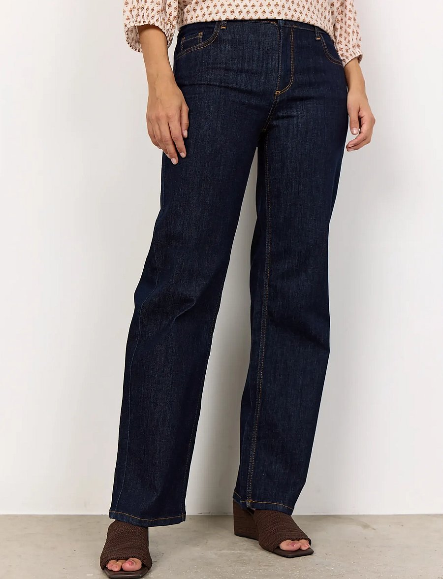 Soyaconcept - SC-KIMBERLY - gerade jeans - raw blue denim - 4