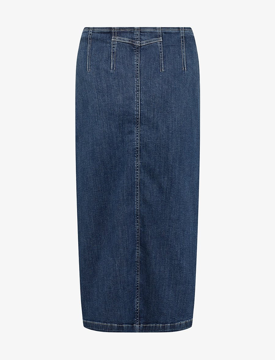 Soyaconcept - SC-KIMBERLY - jeansröcke - dark blue denim - 1