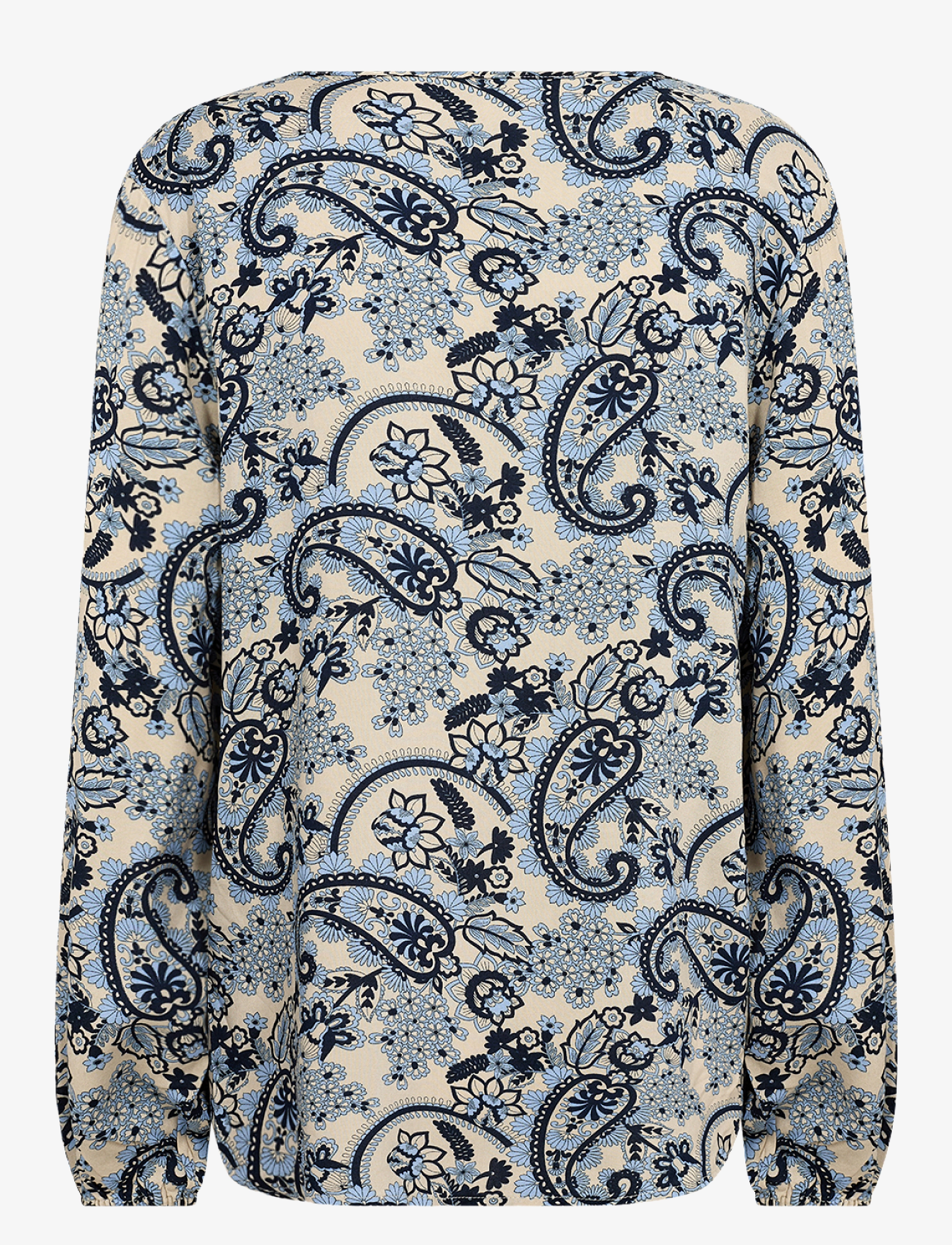 Soyaconcept - SC-OCEANA - pitkähihaiset puserot - air blue combi - 2
