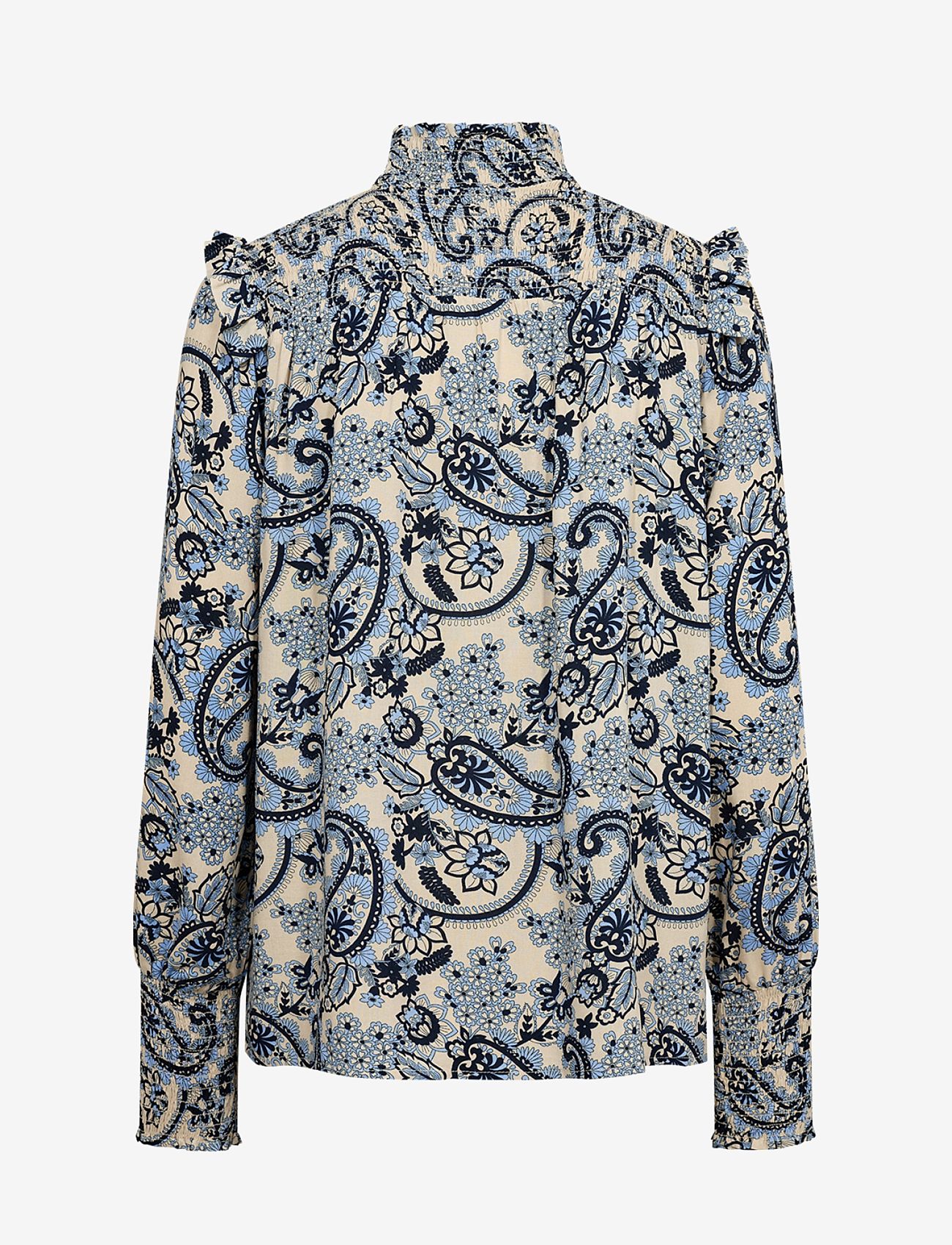 Soyaconcept - SC-OCEANA - langärmlige blusen - air blue combi - 1