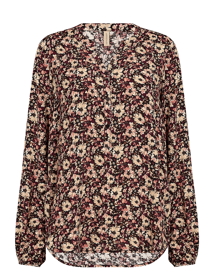 Soyaconcept - SC-OLIN - langärmelige blusen - blush combi - 1