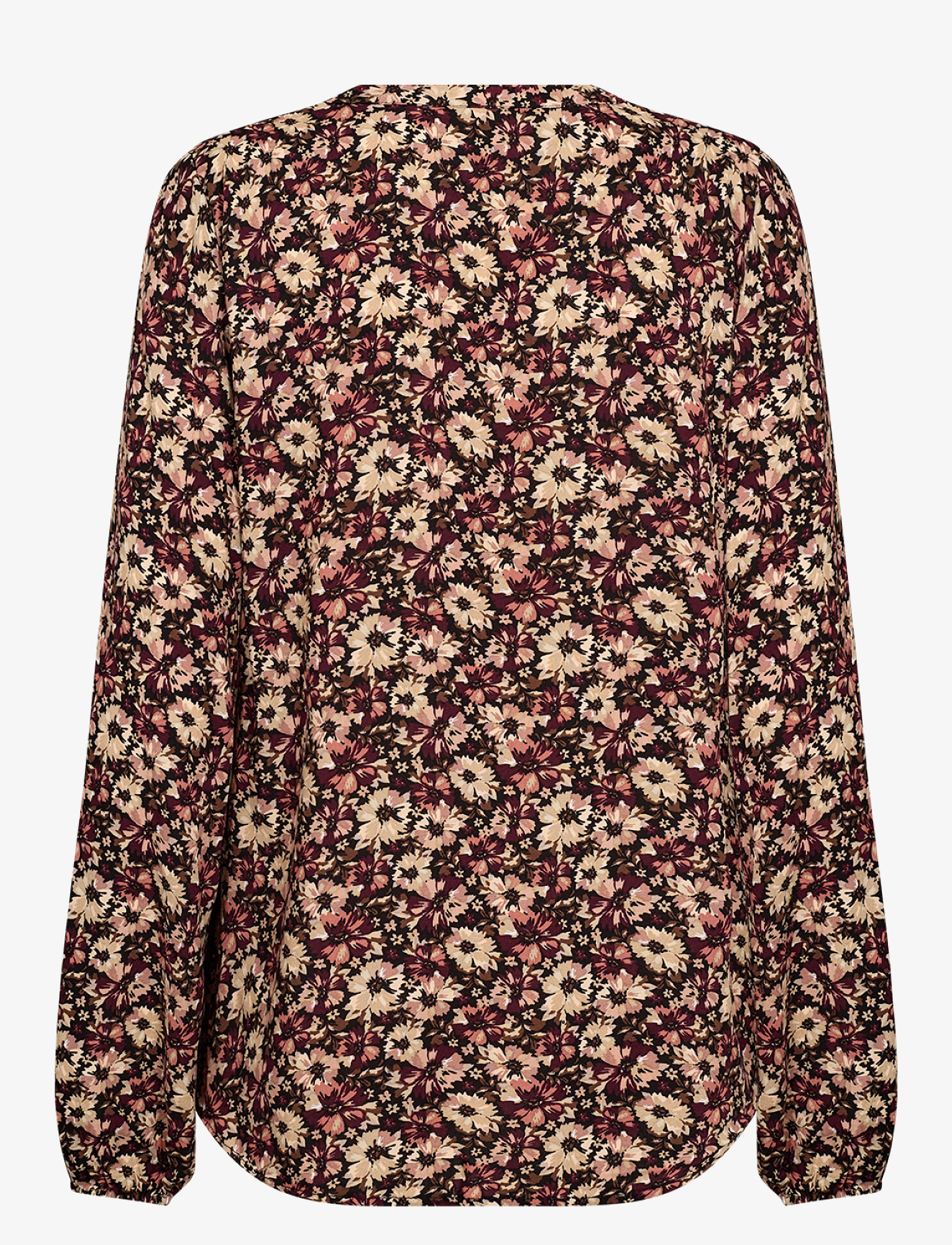 Soyaconcept - SC-OLIN - pikkade varrukatega pluusid - blush combi - 2