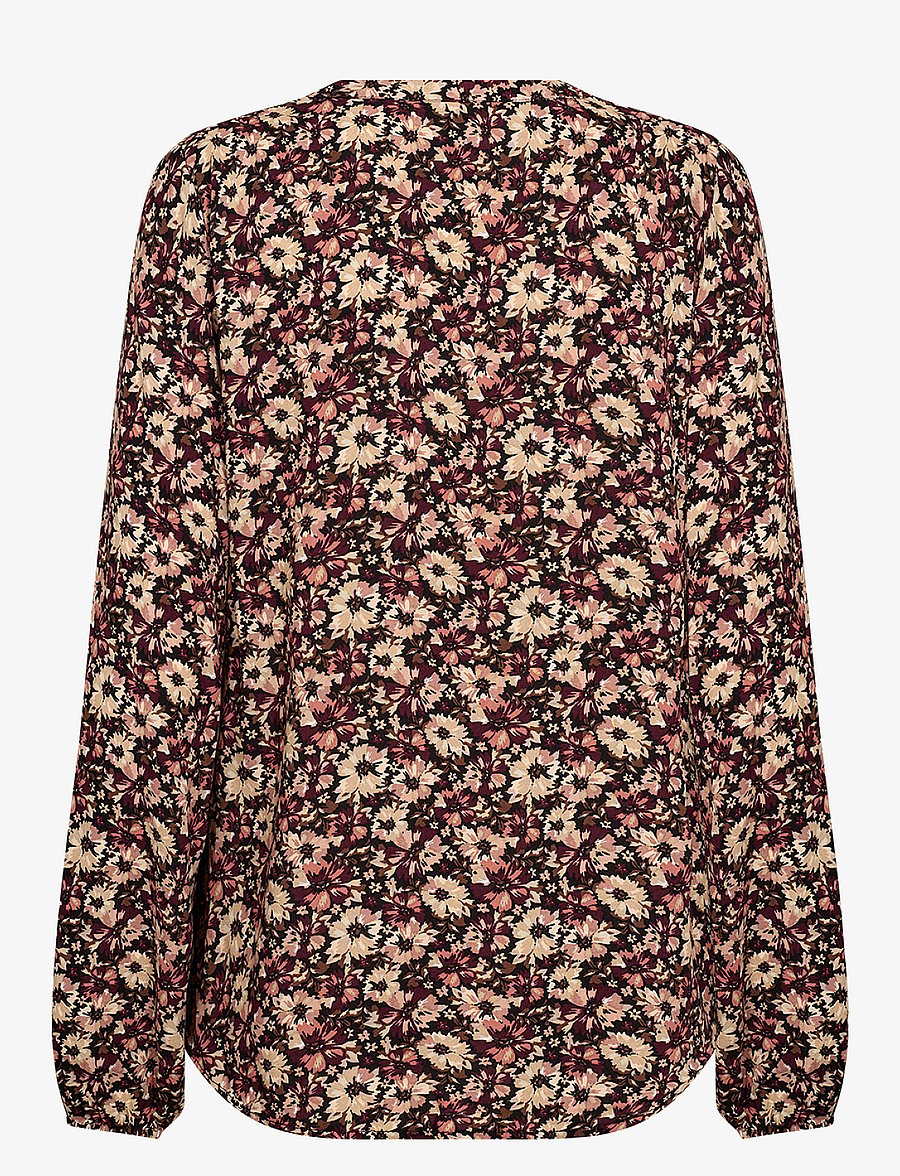Soyaconcept - SC-OLIN - langärmelige blusen - blush combi - 2