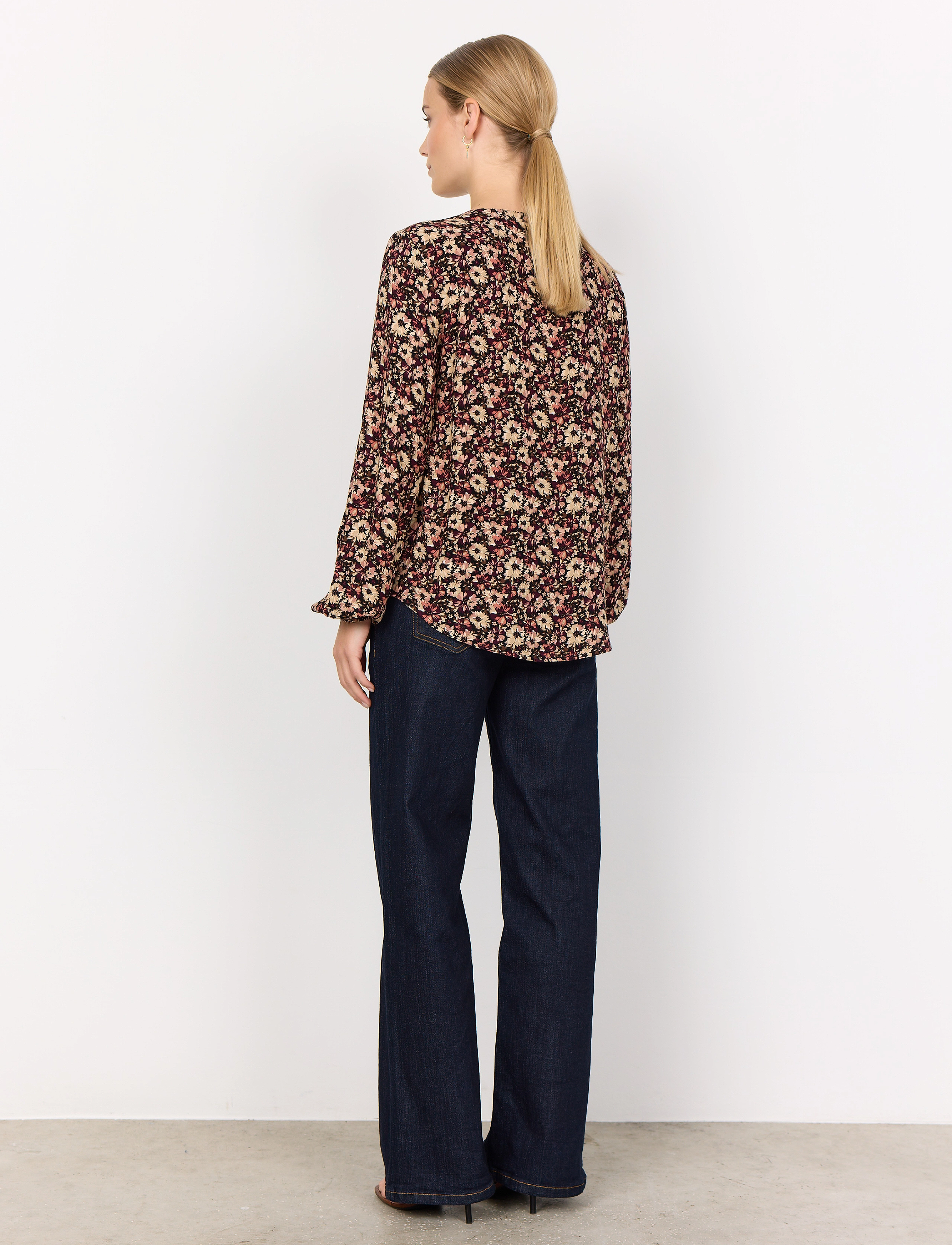 Soyaconcept - SC-OLIN - langärmlige blusen - blush combi - 3