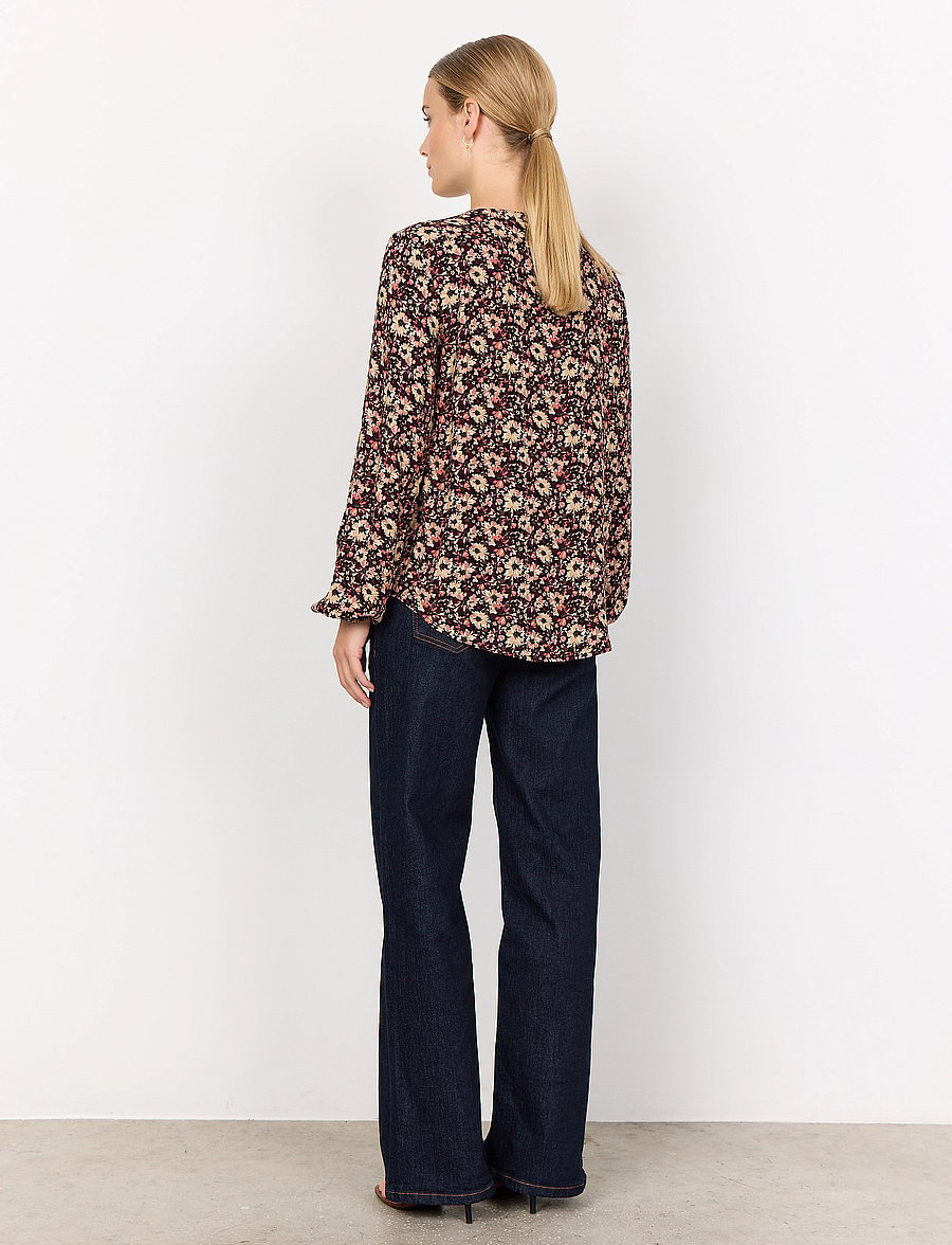 Soyaconcept - SC-OLIN - langärmelige blusen - blush combi - 3