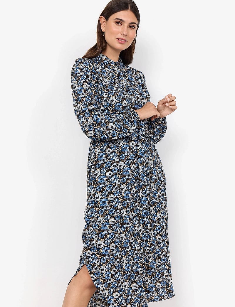 Soyaconcept - SC-OLIN - hemdkleider - air blue combi - 0