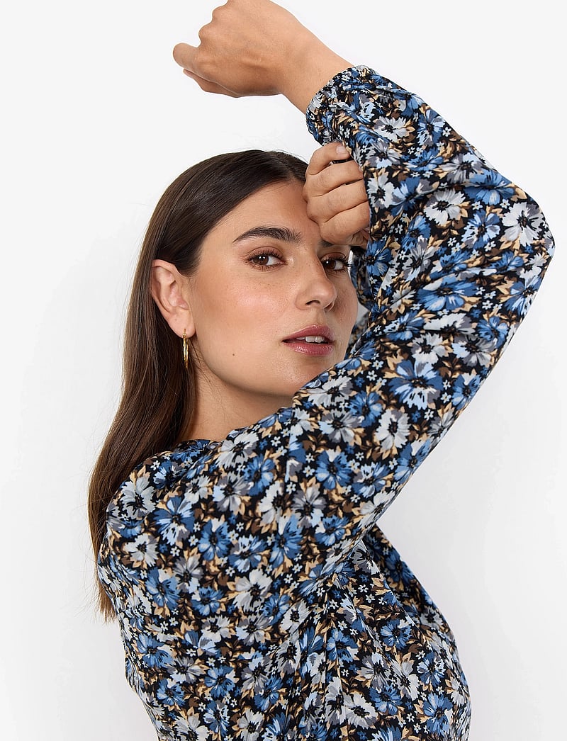 Soyaconcept - SC-OLIN - hemdkleider - air blue combi - 4