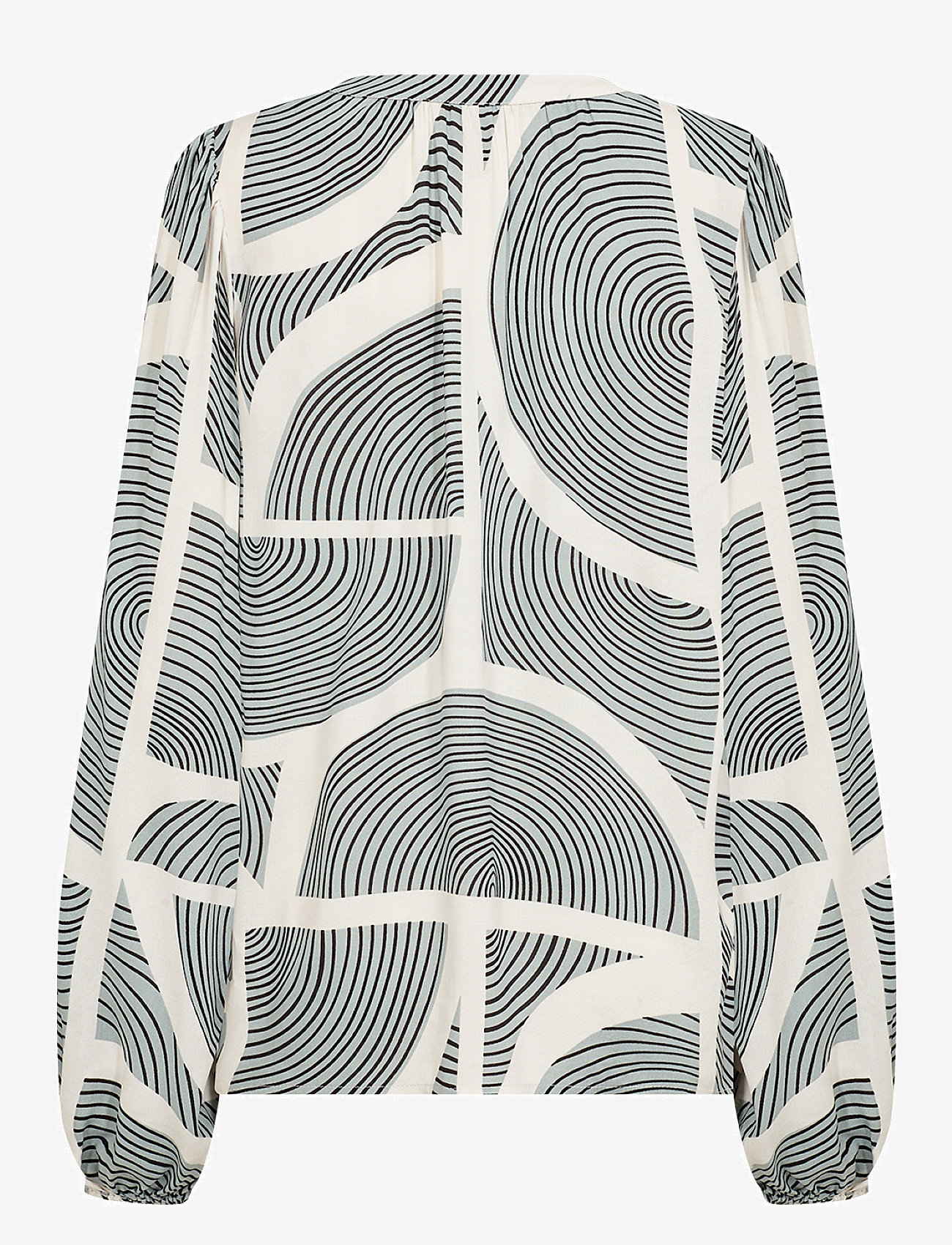 Soyaconcept - SC-OLIVERA - langärmlige blusen - mineral green combi - 2