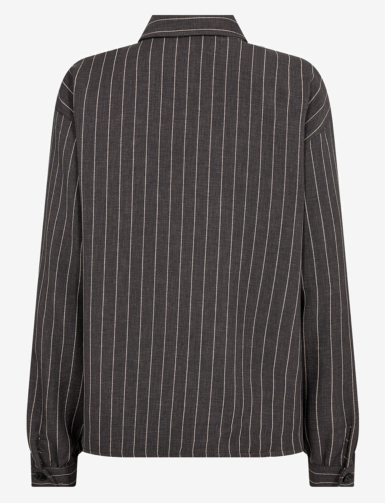 Soyaconcept - SC-OLIVINE - langærmede skjorter - dk grey melange combi - 1