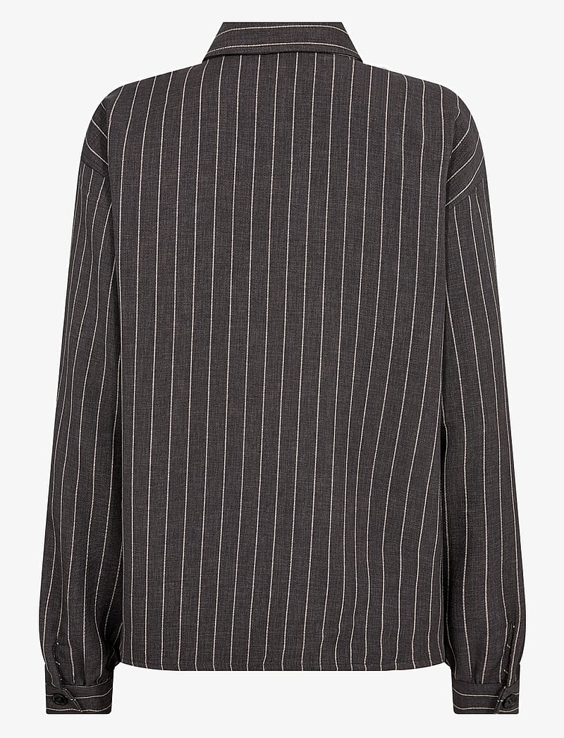 Soyaconcept - SC-OLIVINE - koszule z długimi rękawami - dk grey melange combi - 2