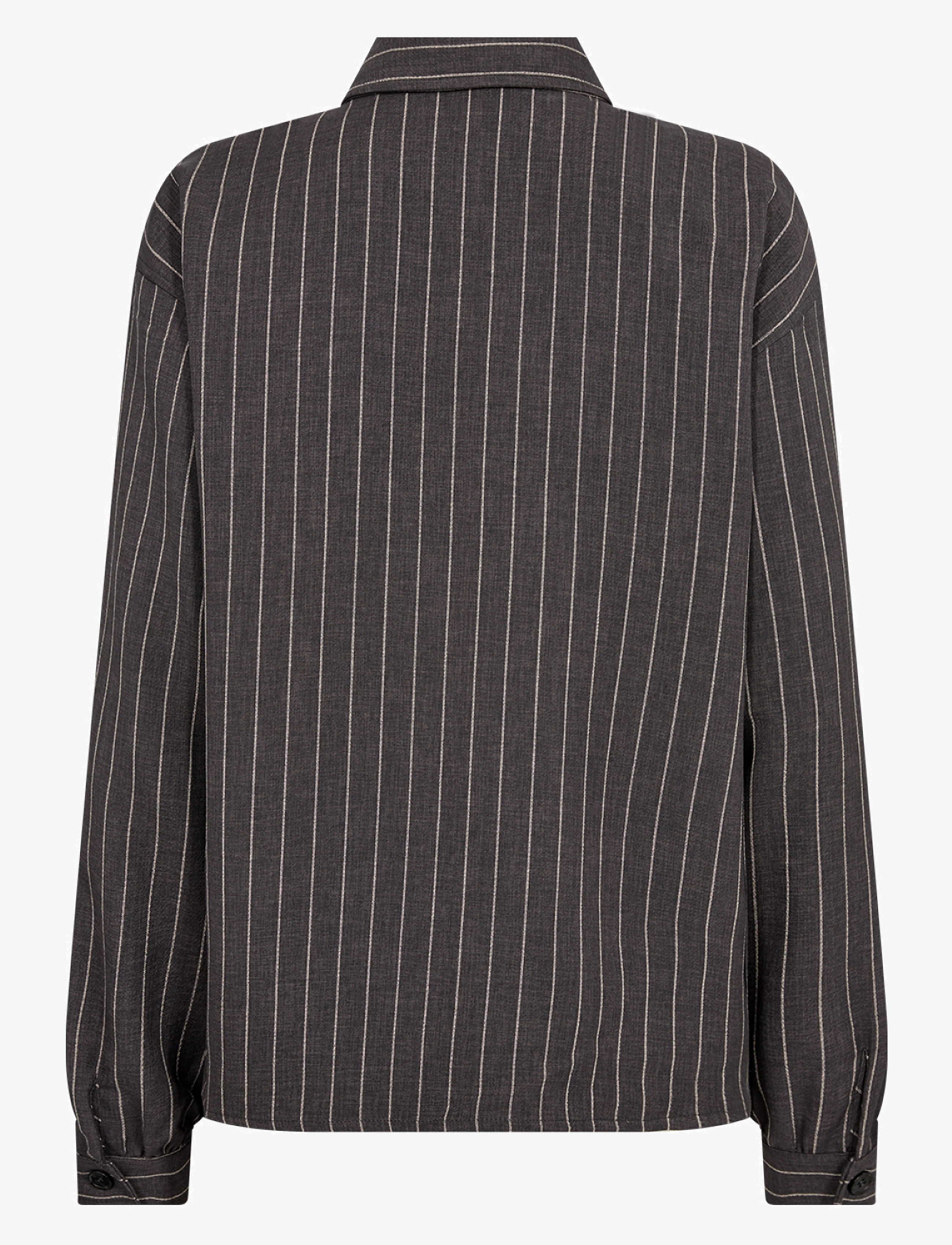 Soyaconcept - SC-OLIVINE - langärmlige hemden - dk grey melange combi - 2