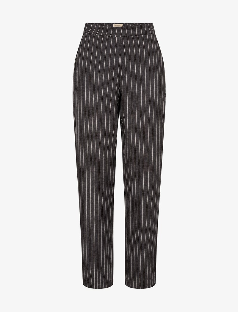 Soyaconcept - SC-OLIVINE - puvunhousut - dk grey melange combi - 1