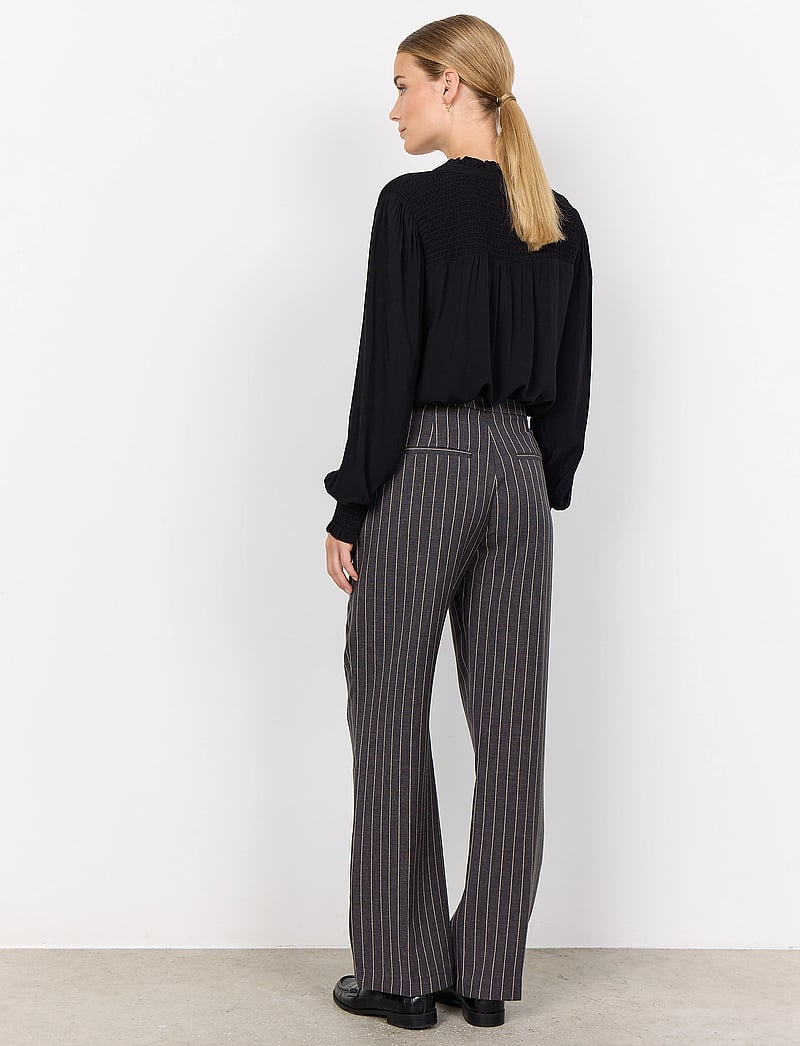 Soyaconcept - SC-OLIVINE - puvunhousut - dk grey melange combi - 3