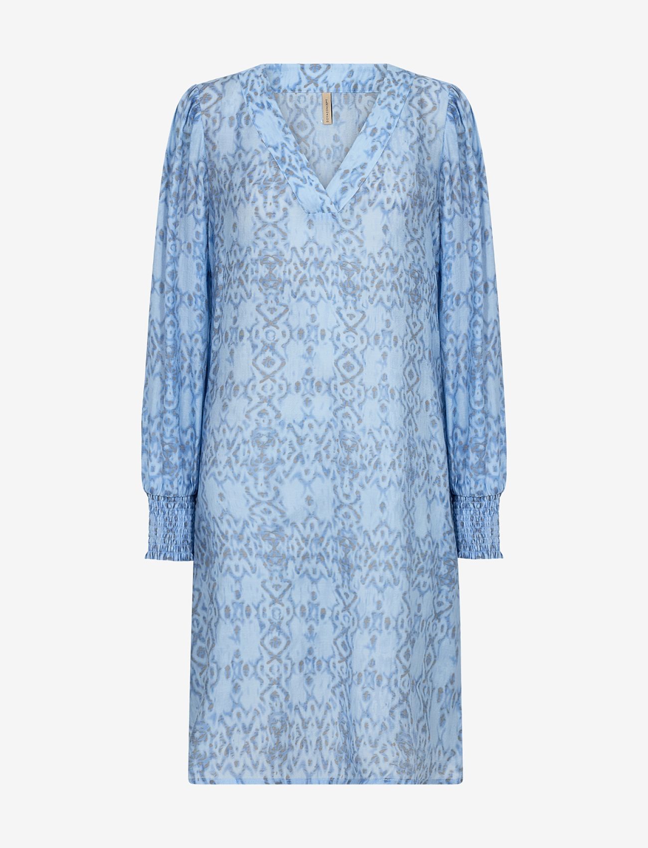 Soyaconcept - SC-OSWIN - sommerkleider - air blue combi - 0