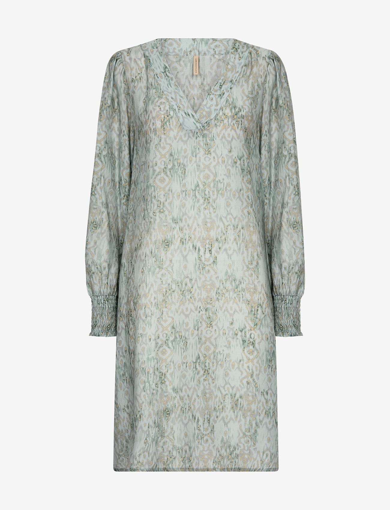 Soyaconcept - SC-OSWIN - sommerkleider - mineral green combi - 0