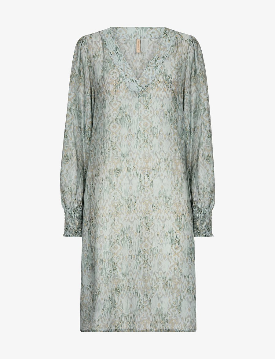 Soyaconcept - SC-OSWIN - vasaras kleitas - mineral green combi - 1