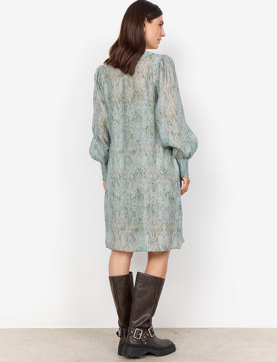 Soyaconcept - SC-OSWIN - vasaras kleitas - mineral green combi - 3