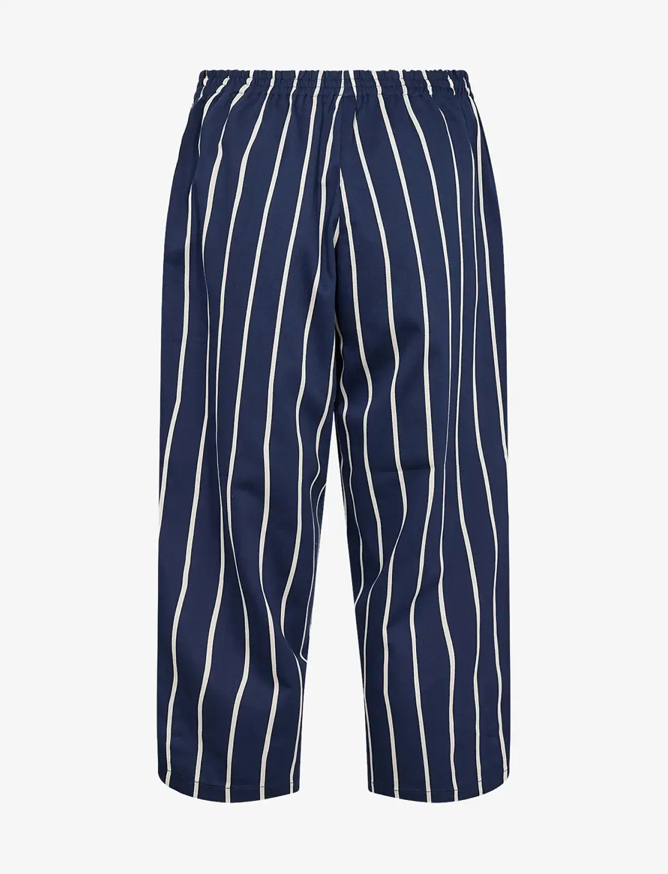 Soyaconcept - SC-AKILA STRIPE - raka byxor - blue iris combi - 1