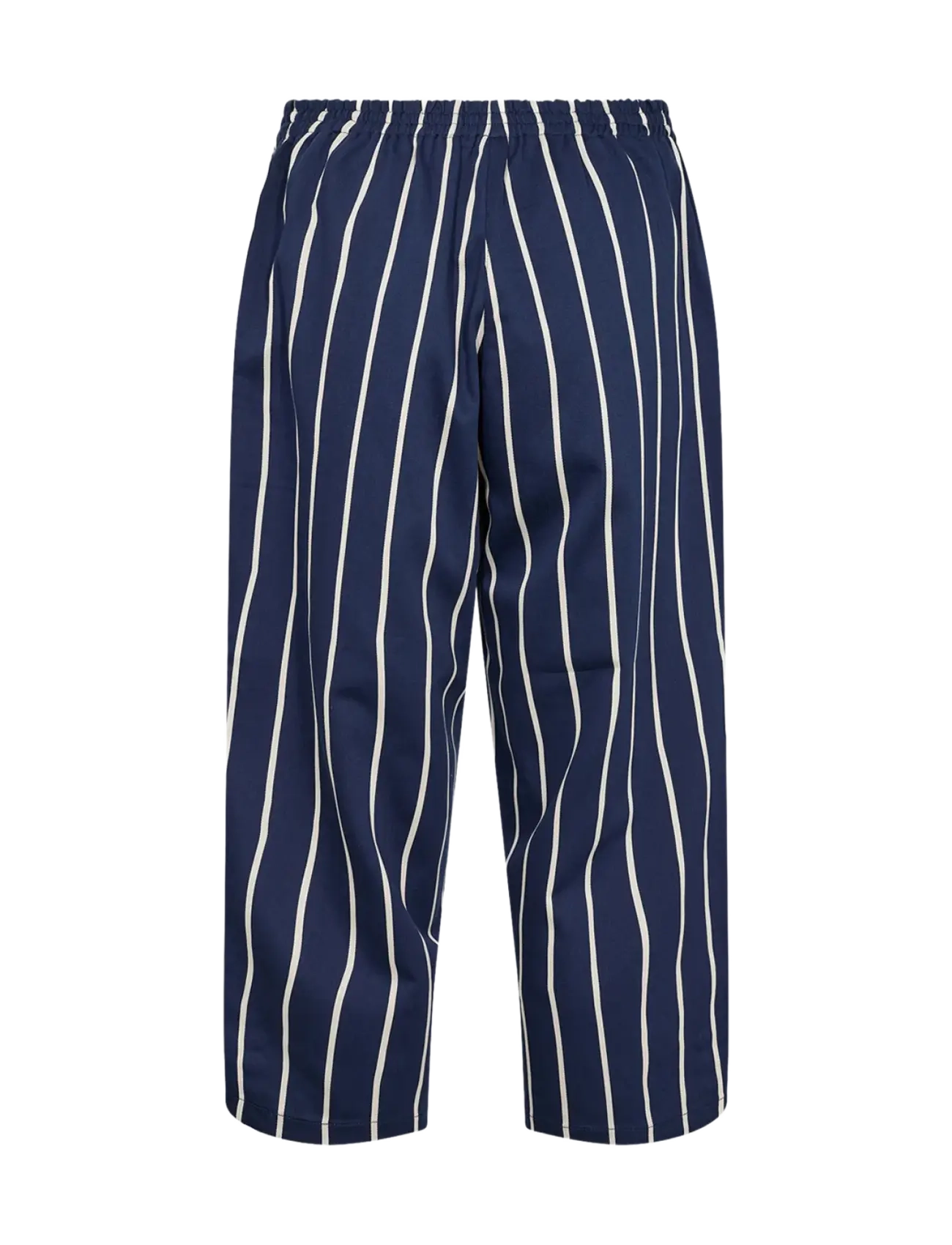Soyaconcept - SC-AKILA STRIPE - tiesaus kirpimo kelnės - blue iris combi - 1