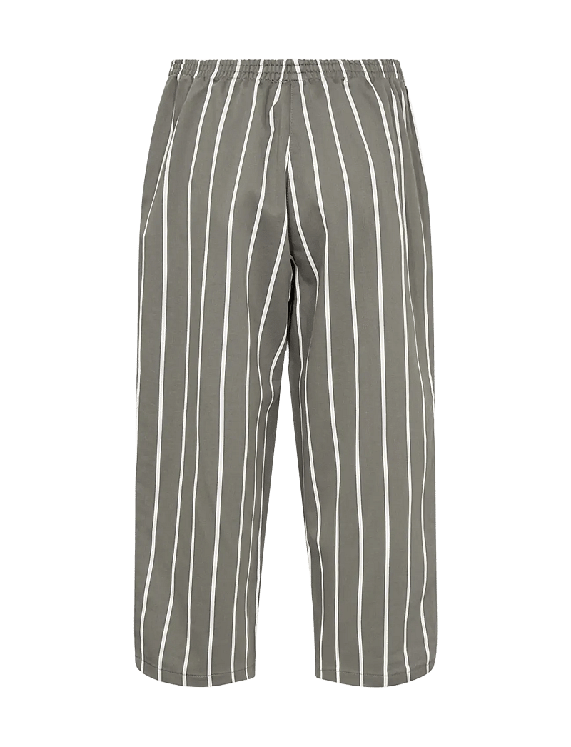 Soyaconcept - SC-AKILA STRIPE - raka byxor - misty combi - 1