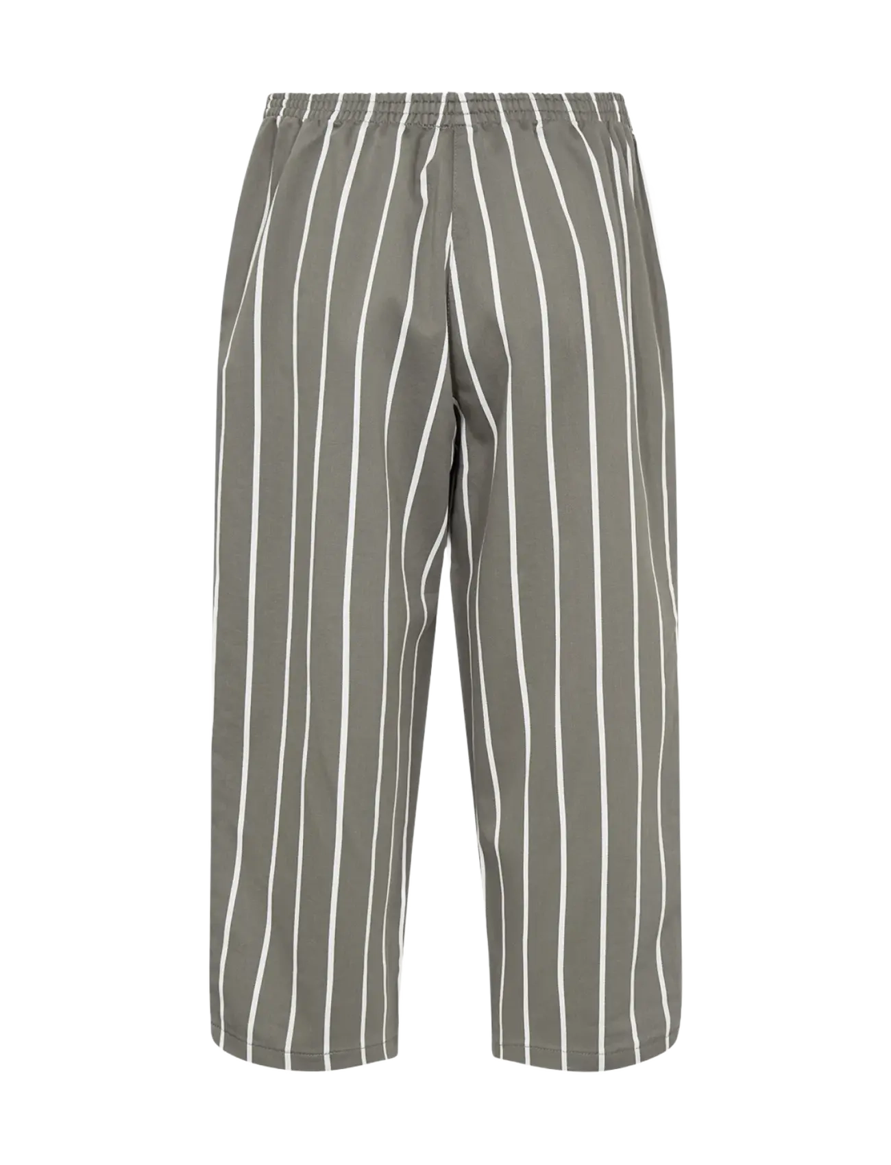 Soyaconcept - SC-AKILA STRIPE - buxur með beinum skálmum - misty combi - 1