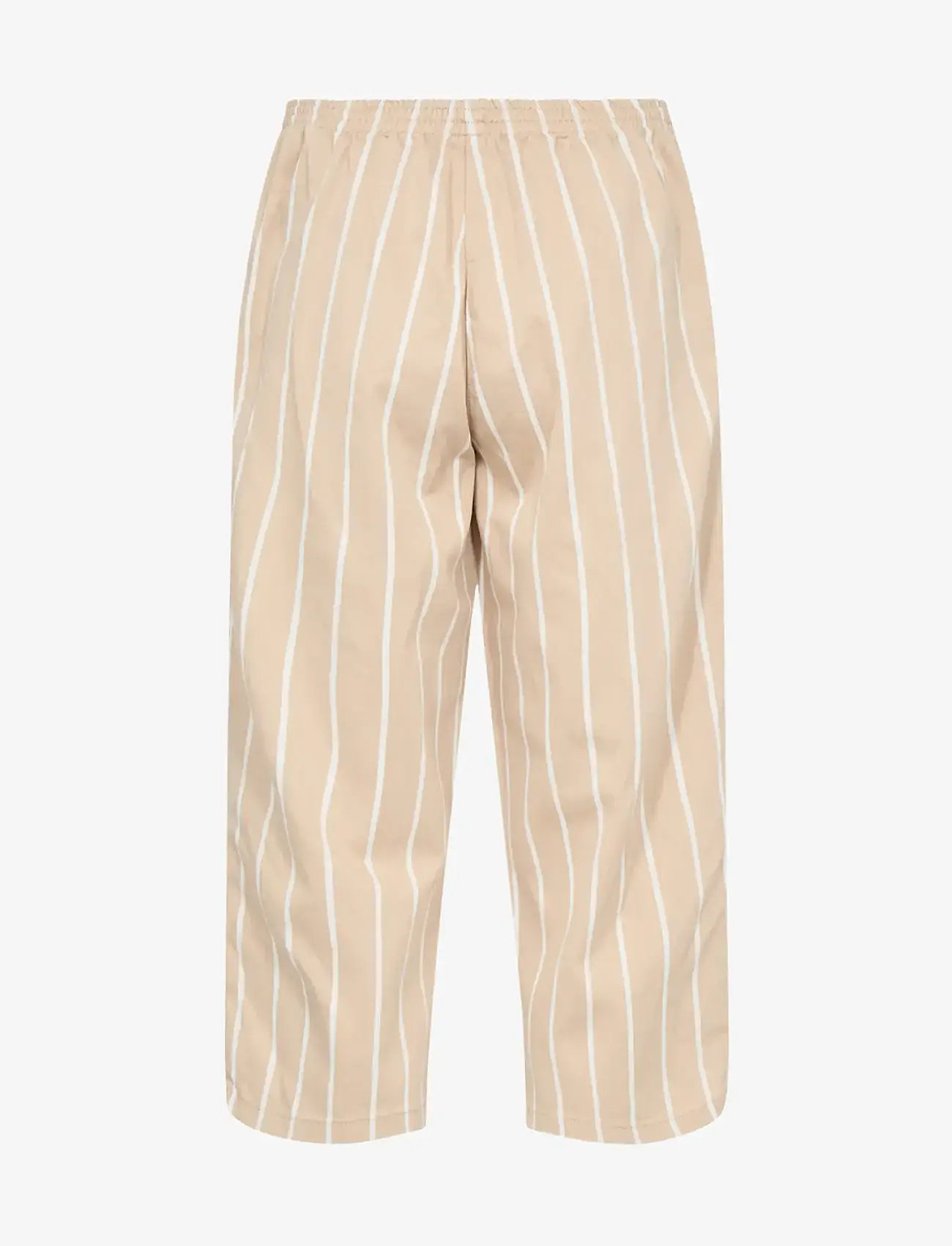 Soyaconcept - SC-AKILA STRIPE - raka byxor - sand combi - 1