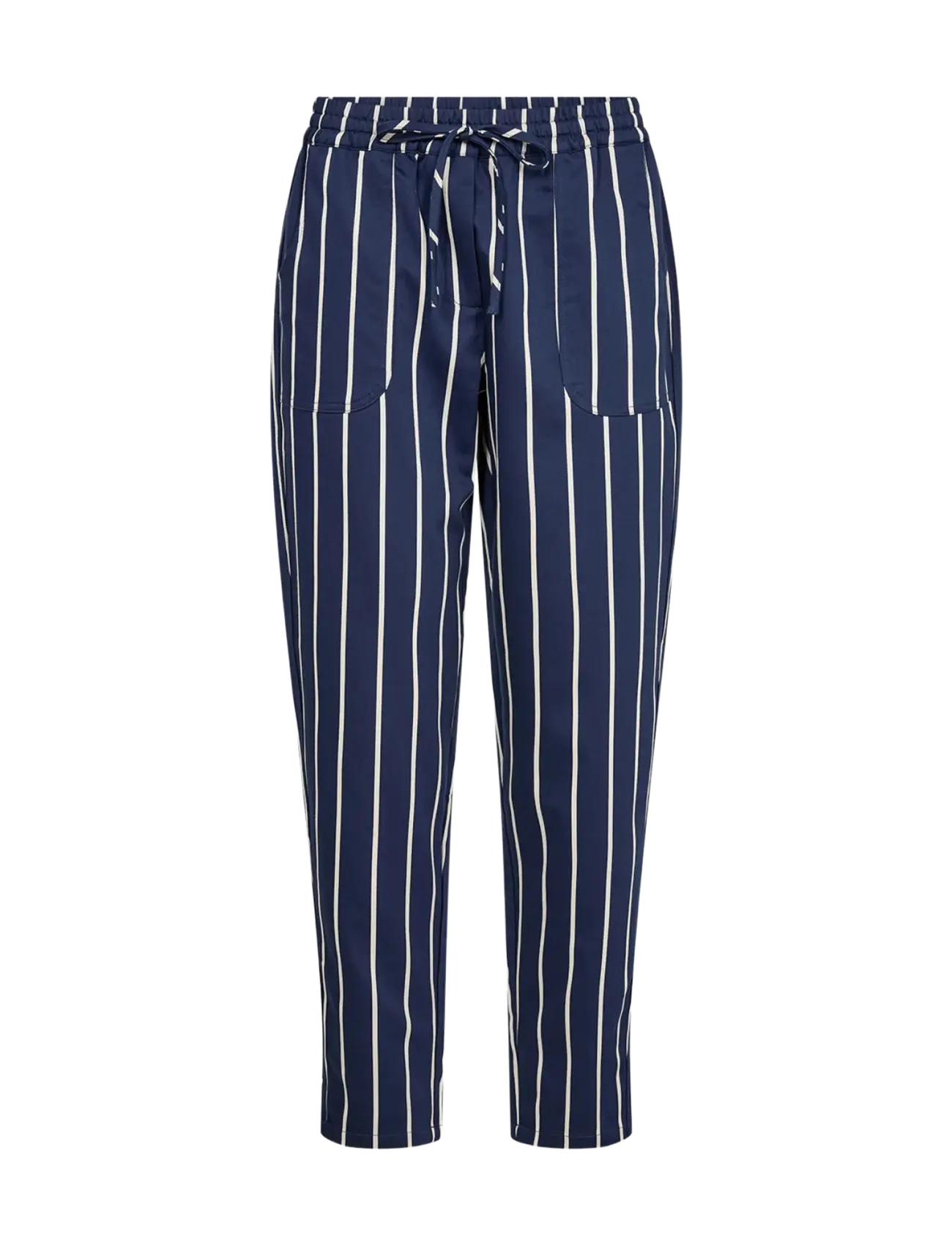 Soyaconcept Sc-Akila Stripe, XS, Trousers, Marineblau - Joggers, Frauen