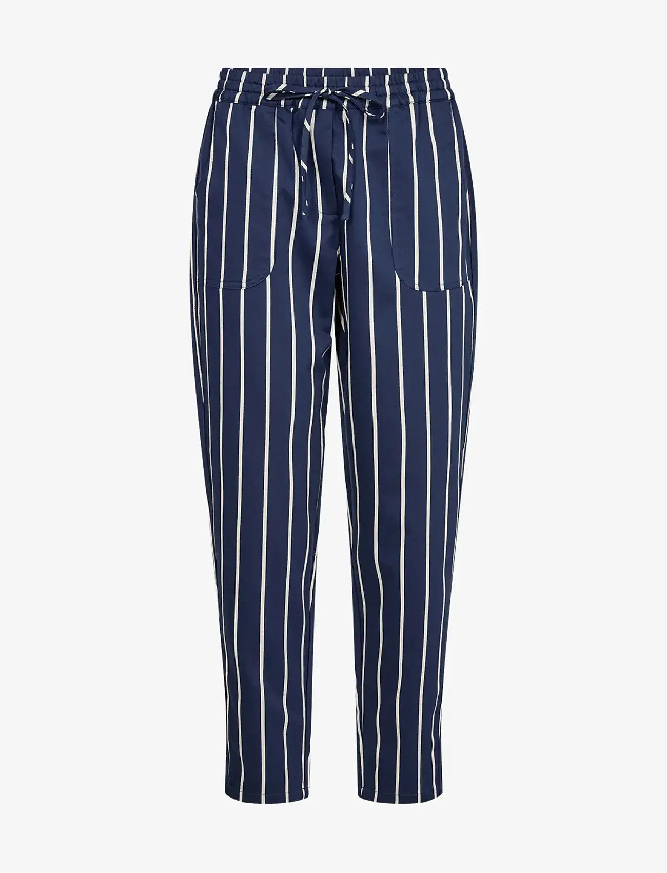 Soyaconcept - SC-AKILA STRIPE - joggersid - blue iris combi - 0