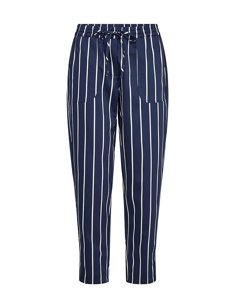 Soyaconcept - SC-AKILA STRIPE - joggersid - blue iris combi - 0