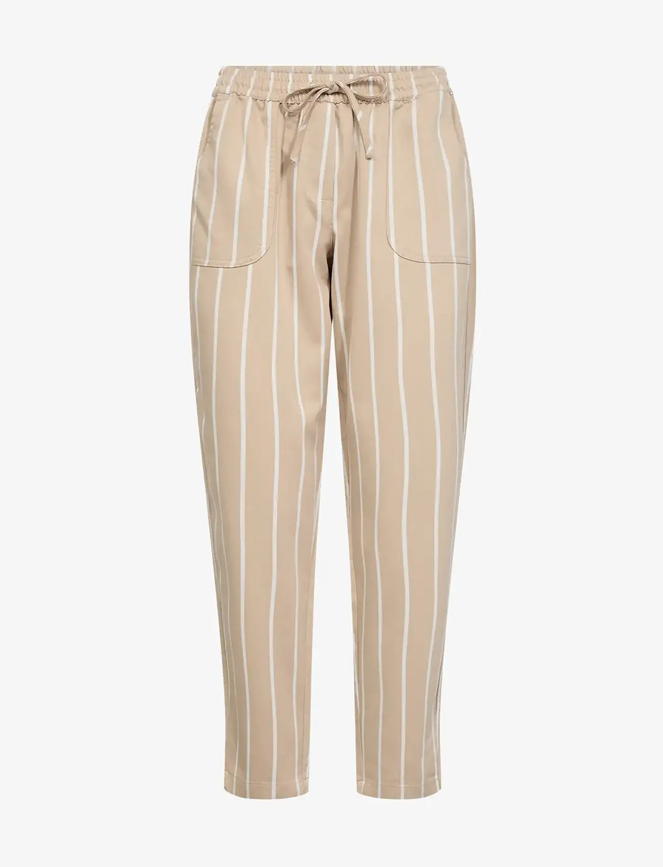 Soyaconcept - SC-AKILA STRIPE - joggers - sand combi - 0