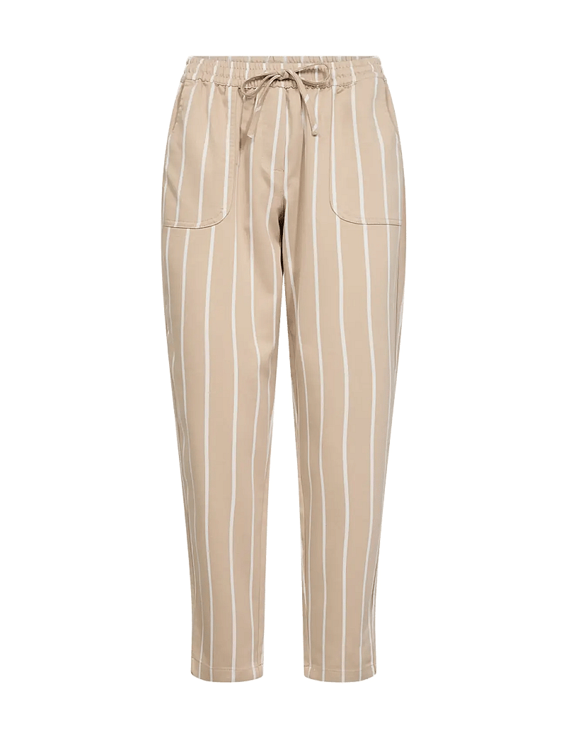 Soyaconcept - SC-AKILA STRIPE - joggers - sand combi - 0